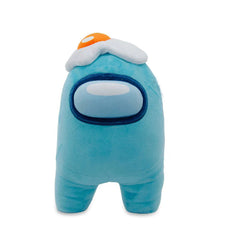 Plush Among Us Cyan With Egg Hat - Albagame
