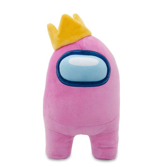 Plush Among Us Pink With Crown - Albagame