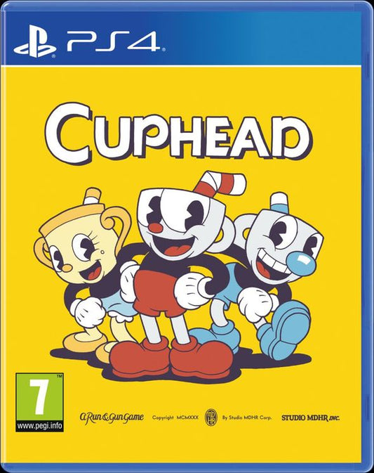 PS4 Cuphead - Albagame