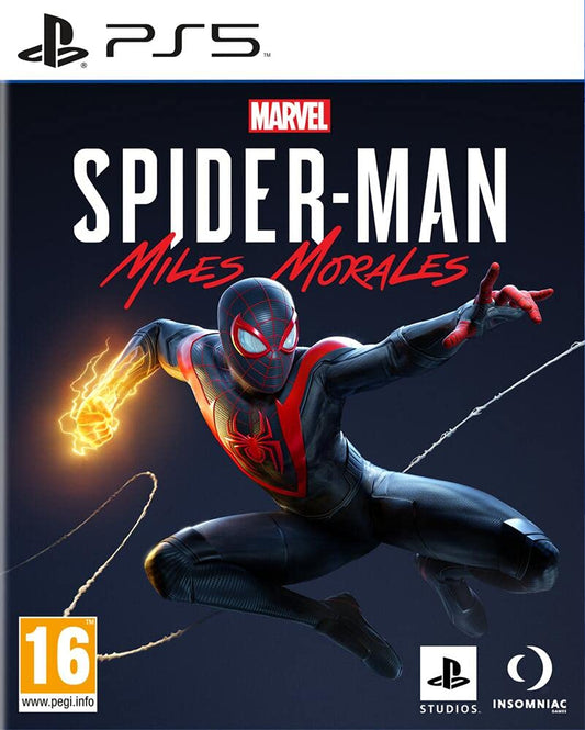 U-PS5 Marvel’s Spider-Man Miles Morales - Albagame