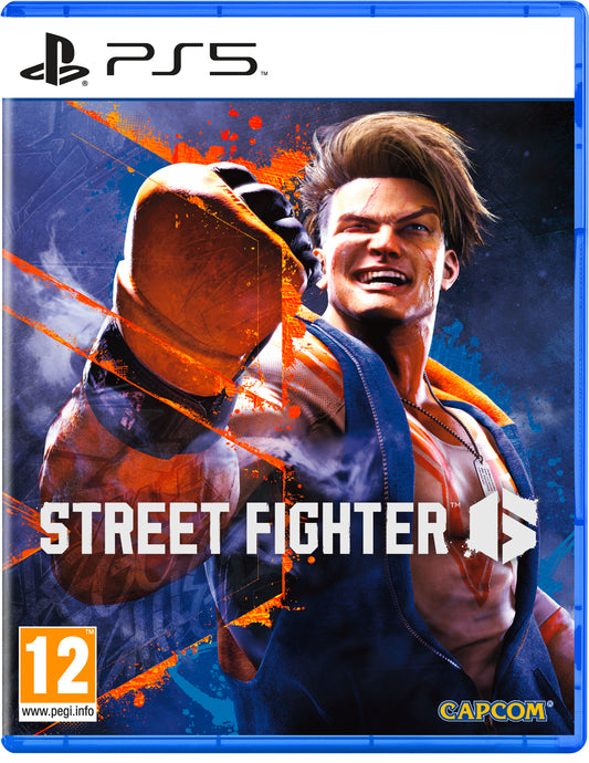 PS5 Street Fighter 6 Standart Edition - Albagame