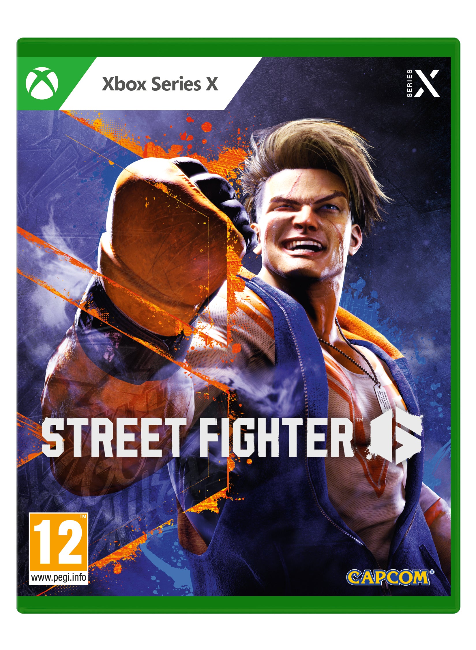 Xbox Series X Street Fighter 6 Standart Edition - Albagame