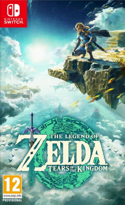 Switch The Legend of Zelda Tears of The Kingdom - Albagame