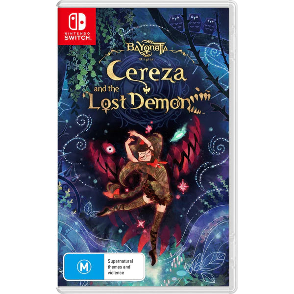 Switch Bayonetta Origins Cereza And The Lost Demons - Albagame
