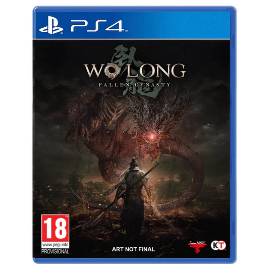 PS4 Wo Long Fallen Dynasty Standart Edition - Albagame