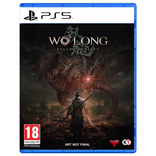 PS5 Wo Long Fallen Dynasty Standart Edition - Albagame