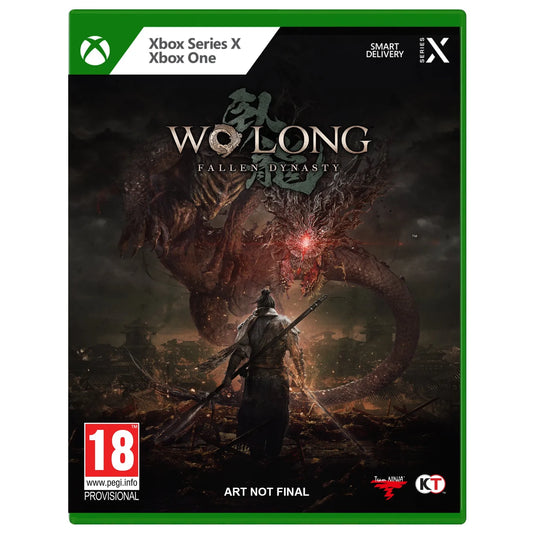Xbox Series X Wo Long Fallen Dynasty Standart Edition - Albagame