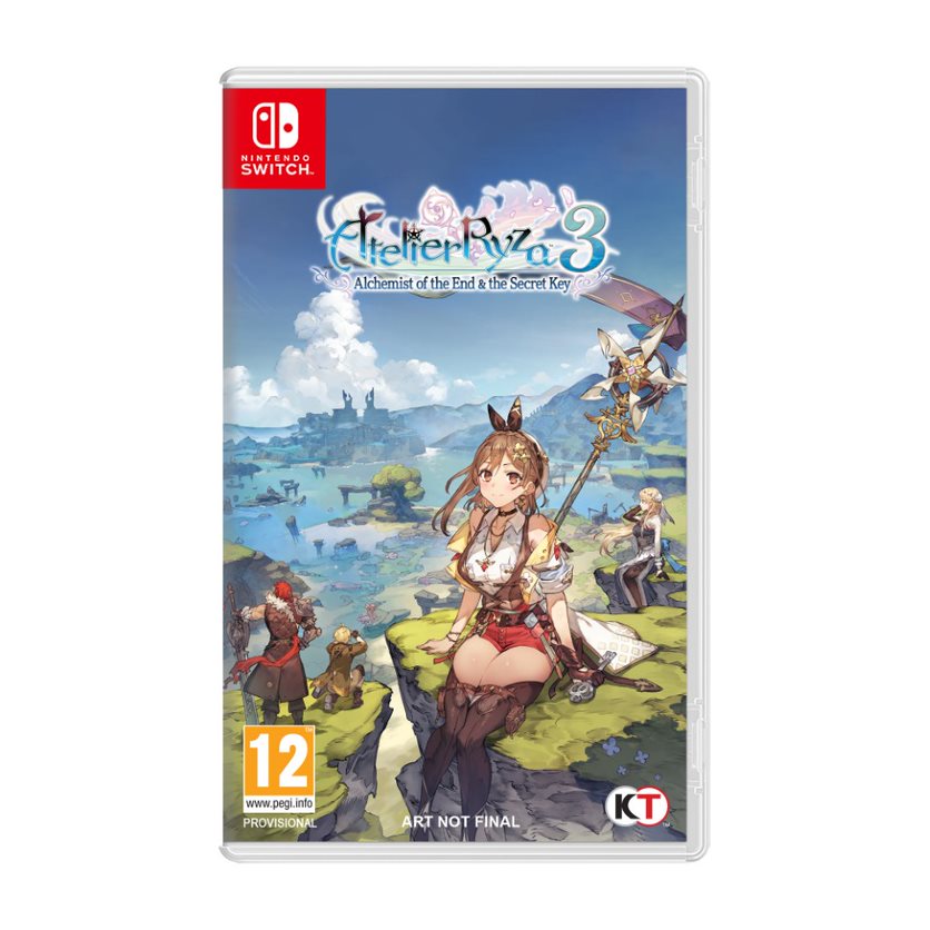 Switch Atelier Ryza 3 Alchemist Of The End And The Secret Key - Albagame
