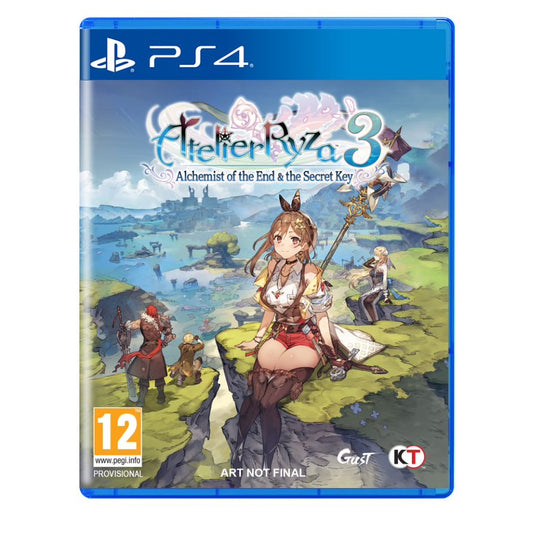 PS4 Atelier Ryza 3 Alchemist Of The End And The Secret Key - Albagame