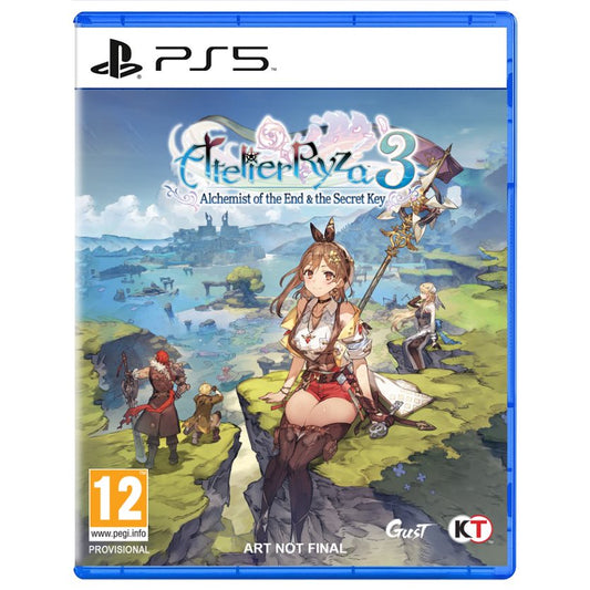 PS5 Atelier Ryza 3 Alchemist Of The End And The Secret Key - Albagame