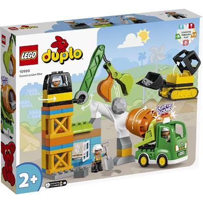 Lego Duplo Town Constructioin Site 10990 - Albagame