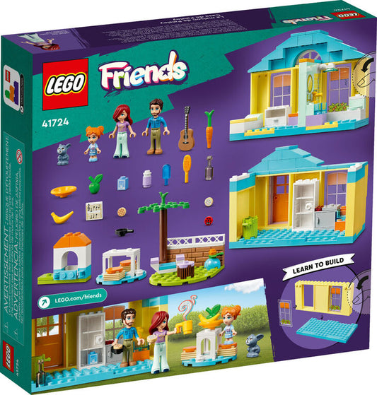 Lego Friends Paisley House 41724 - Albagame