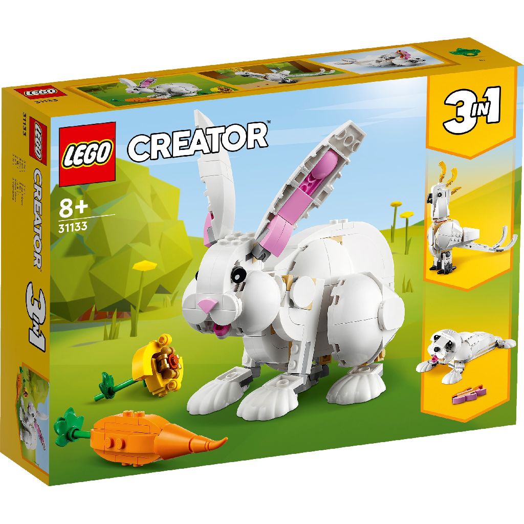 Lego Creator White Rabbit 31133 - Albagame