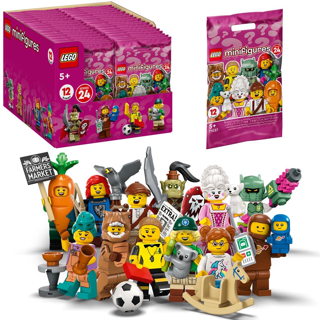 Lego Minifigures Serie 24 71037 - Albagame