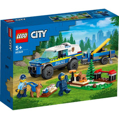 Lego City Mobile Police Dog Training 60369 - Albagame