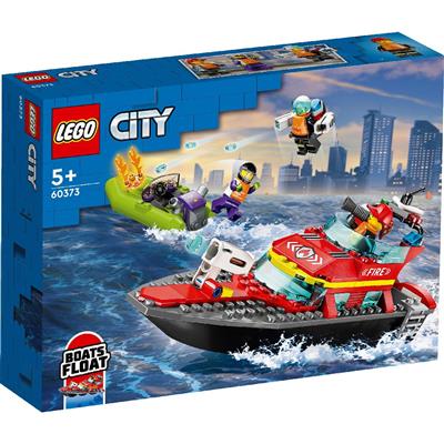 Lego City Lifeboat Fire 60373 - Albagame