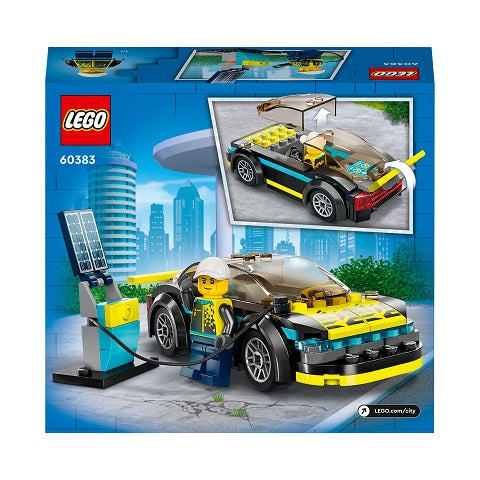 Lego City Great Vehicles Electric Sports Car 60383 - Albagame