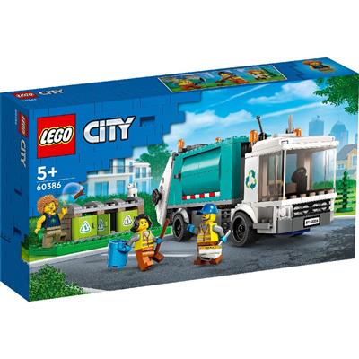 Lego City Great Vehicles Recycling Truck 60386 - Albagame