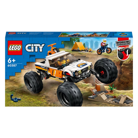 Lego City 4x4 Off-Road Vehicle Adventures 60387 - Albagame