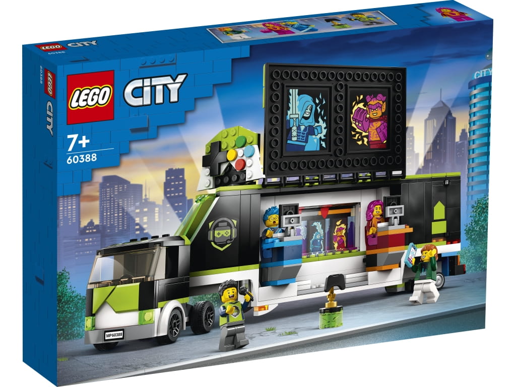 Lego City Gaming Tournament Truck 60388 - Albagame