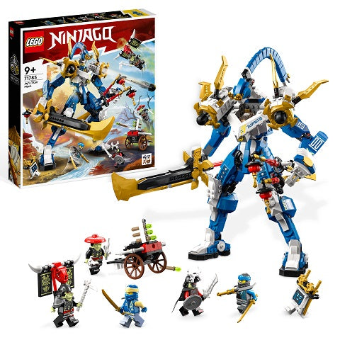 Lego Ninjago Jay's Titan Mech 71785 - Albagame