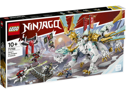 Lego Ninjago Zane's Ice Dragon Creature 71786 - Albagame