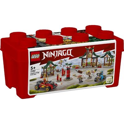 Lego Ninjago Creative Ninja Brick Box Set 71787 - Albagame