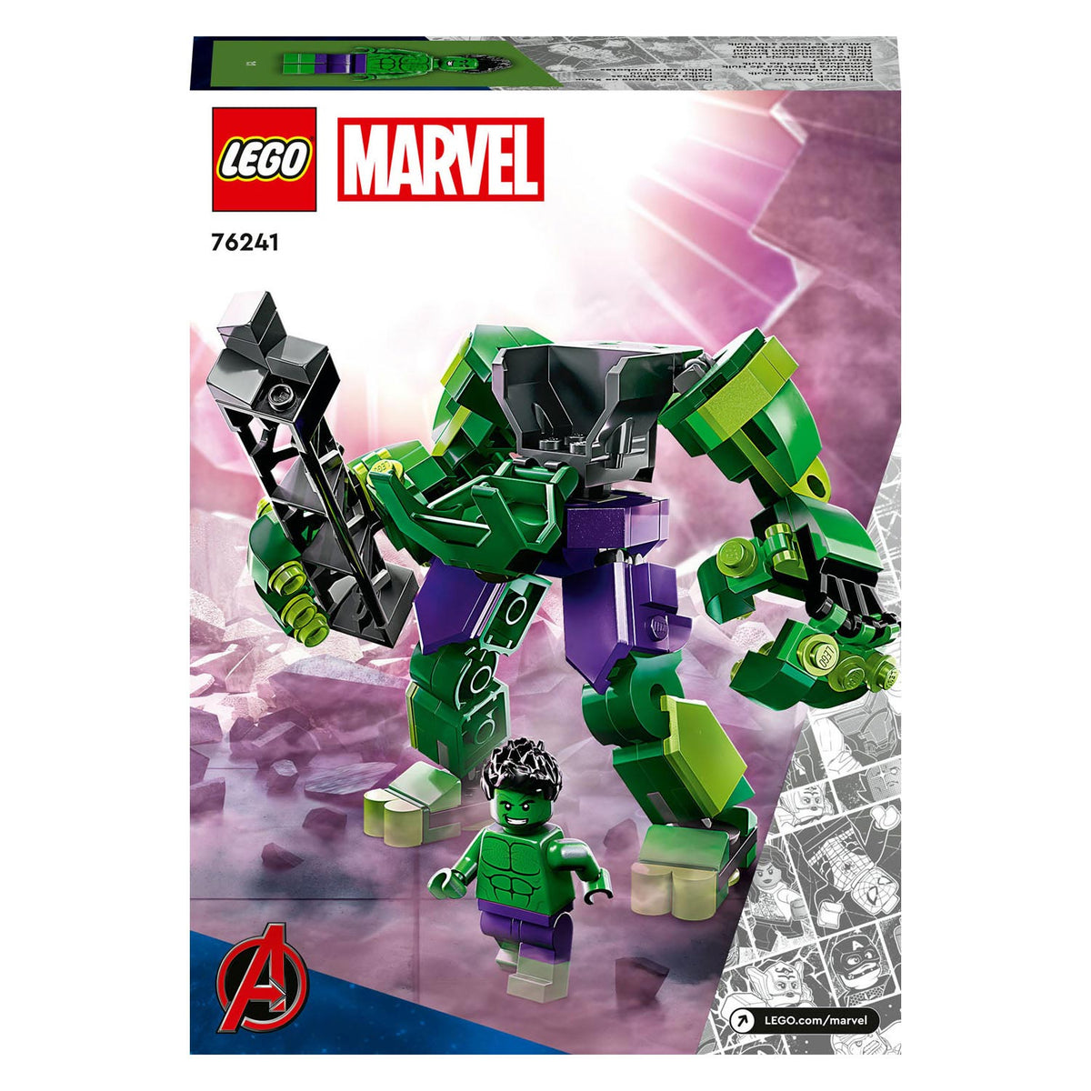 Mech cheap armor hulk