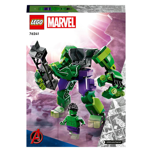 Lego Marvel Avengers Hulk Mech Armor 76241 - Albagame