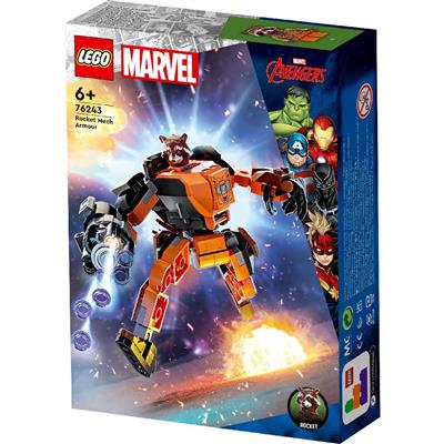 Lego Marvel Avengers Rocket Mech 76243 - Albagame