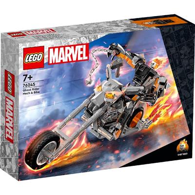Lego Marvel Ghost Rider Mech And Bike 76245 - Albagame
