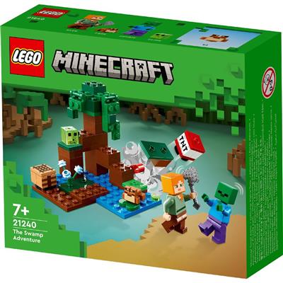Lego Minecraft The Swamp Adventure 21240 - Albagame