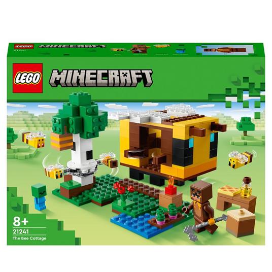 Lego Minecraft The Bee Cottage 21241 - Albagame