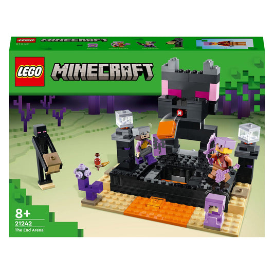 Lego Minecraft The End Arena 21242 - Albagame