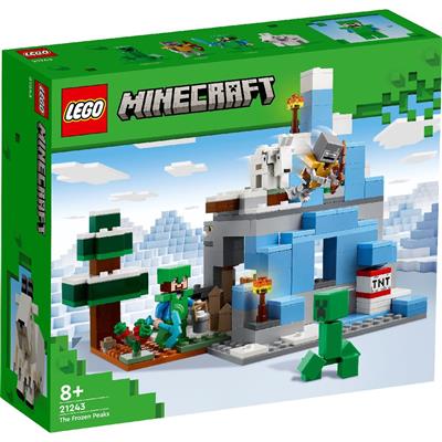 Lego Minecraft The Frozen Peaks 21243 - Albagame