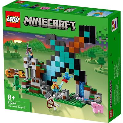 Lego Minecraft The Sword Outpost 21244 - Albagame