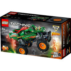 Lego Technic Monster Jam Dragon 42149 - Albagame