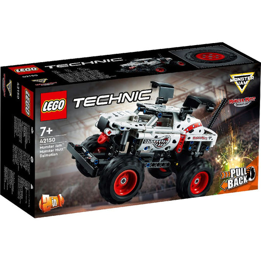 Lego Technic Monster Jam Mutt Dalmatian 42150 - Albagame