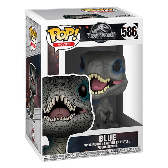 Figure Funko Pop! Movies 586: Jurassic World: Blue - Albagame