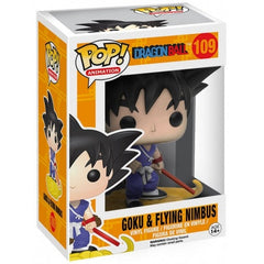 Figure Funko Pop! Animation 109: Dragon Ball Z Goku & Nimbus - Albagame