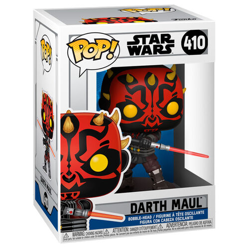 Figure Funko Pop! Star Wars 410: Darth Maul - Albagame
