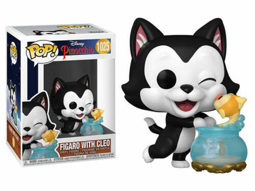 Figure Funko Pop! Disney 1025: Pinocchio: Figaro with Cleo - Albagame