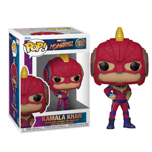 Figure Funko Pop! Marvel 1078: Ms. Marvel Kamala Khan - Albagame