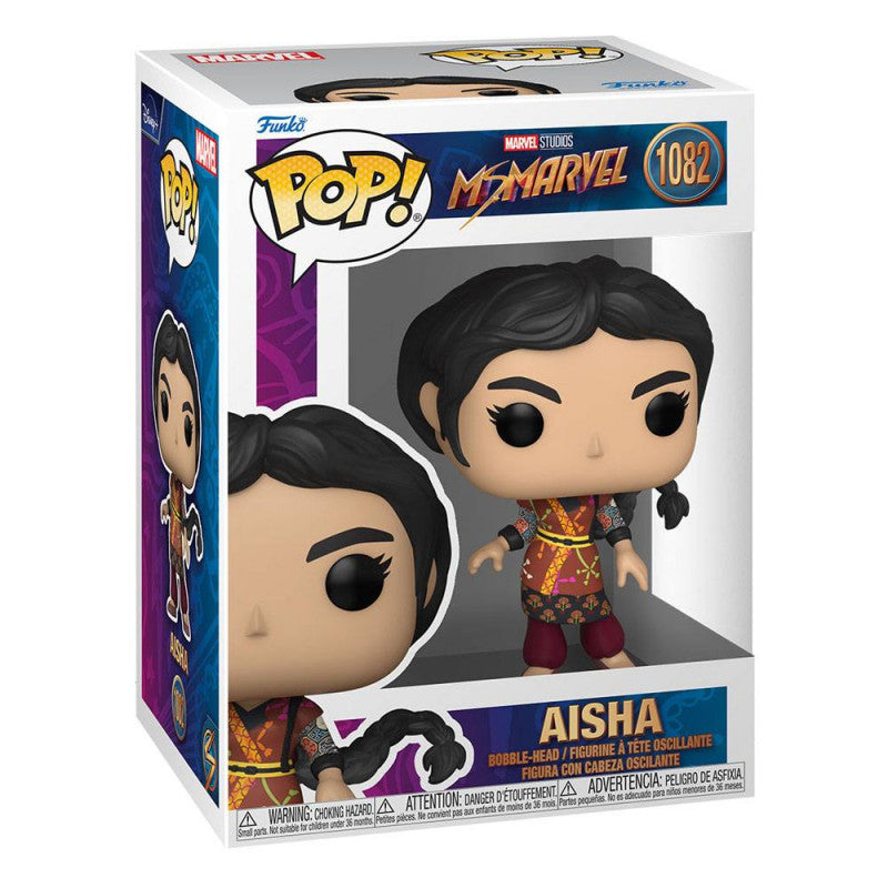 Figure Funko Pop! Marvel 1082: Ms. Marvel Aisha - Albagame