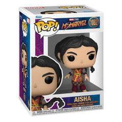 Figure Funko Pop! Marvel 1082: Ms. Marvel Aisha - Albagame