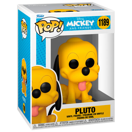 Figure Funko Pop! Disney 1189: Mickey & Friends Pluto - Albagame
