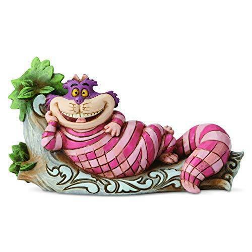 Figure Disney Traditions Cheshire Cat on Tree - Albagame
