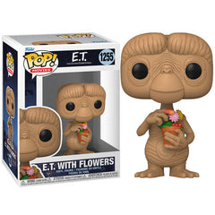 Figure Funko Pop! Movies 1255: E.T. 40th E.T. w/Flowers - Albagame