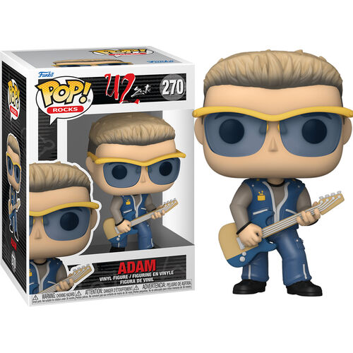 Figure Funko Pop! Rocks 270: U2 Adam - Albagame