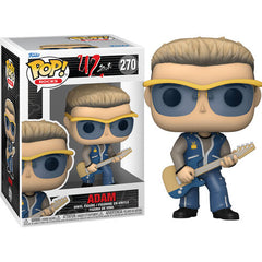 Figure Funko Pop! Rocks 270: U2 Adam - Albagame
